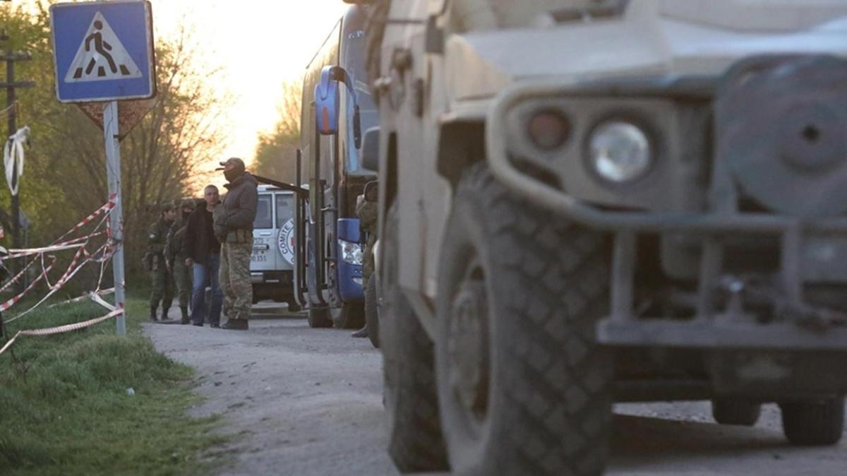 Ukrayna'dan "Azovstal" açıklaması! 264 Ukrayna askeri tahliye edildi