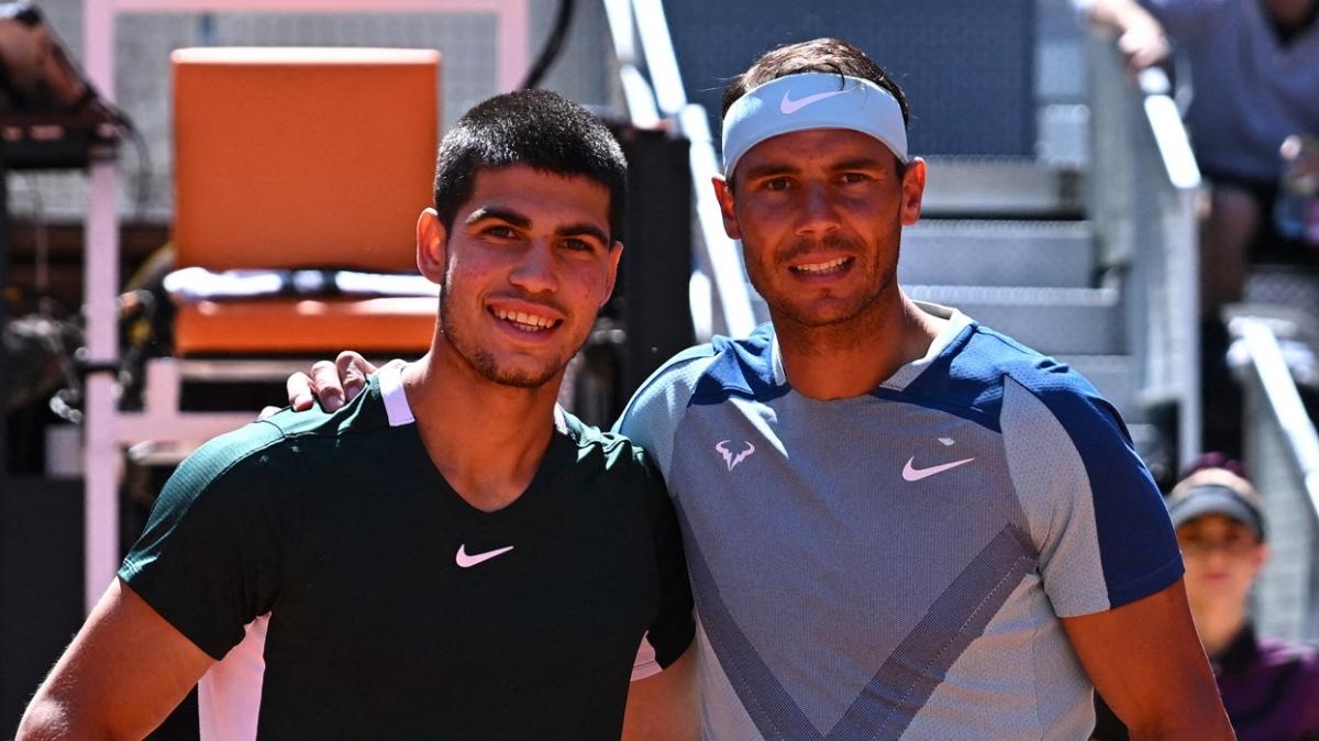 Yeni Rafael Nadal olarak grlen Carlos Alcaraz, gzn 'grand slam'lere dikti