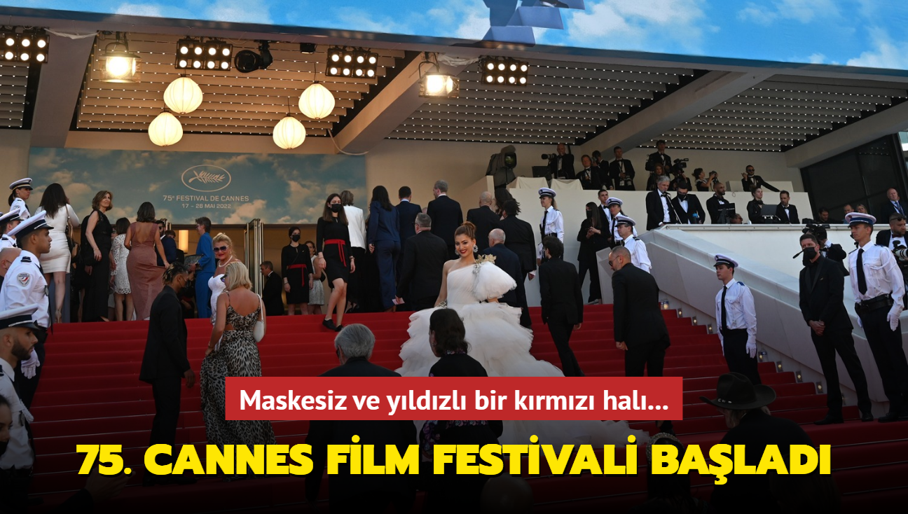 75. Cannes Film Festivali balad