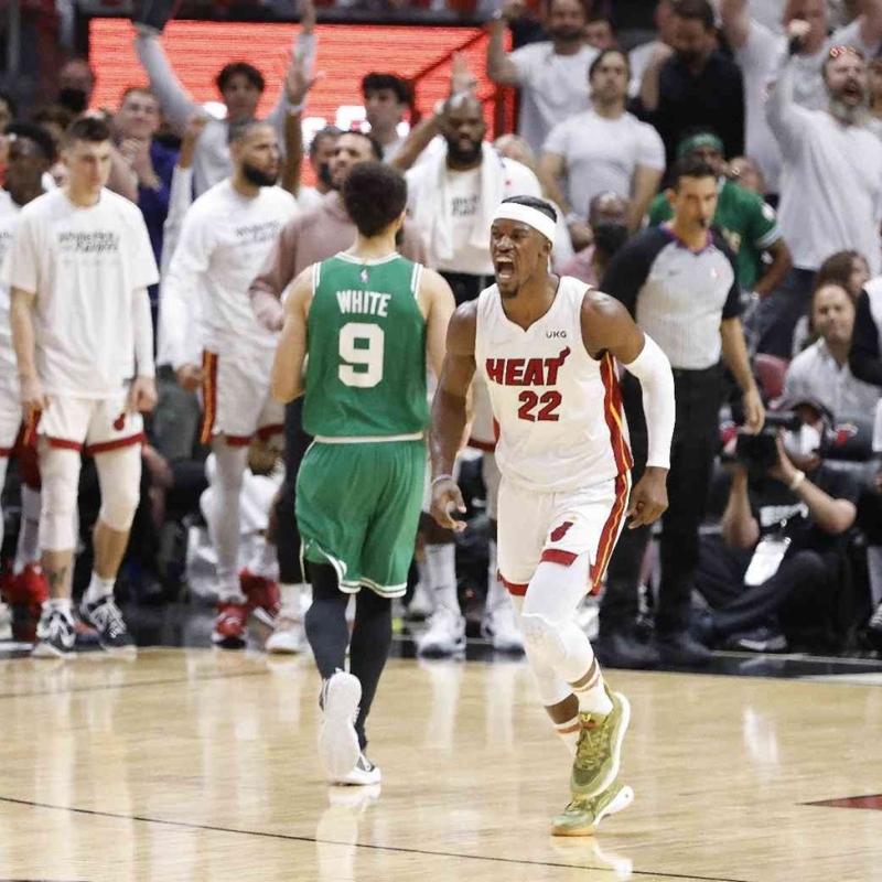 Final serisinde Miami Heat Boston Celtics karşısında 1-0 öne geçti