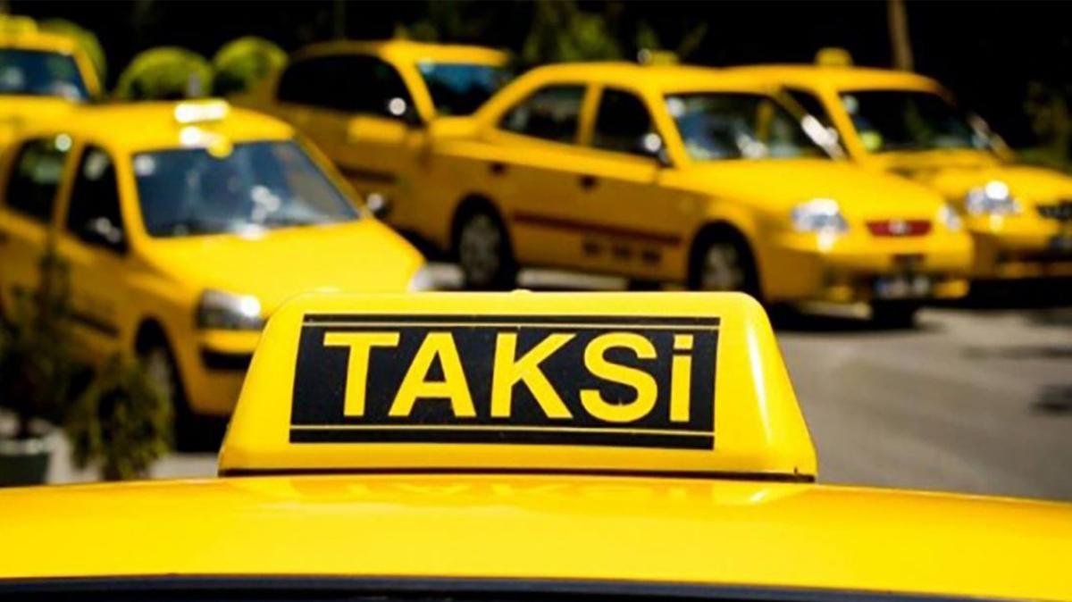 stanbul'a 5 bin yeni taksi teklifi! Yeniden reddedildi