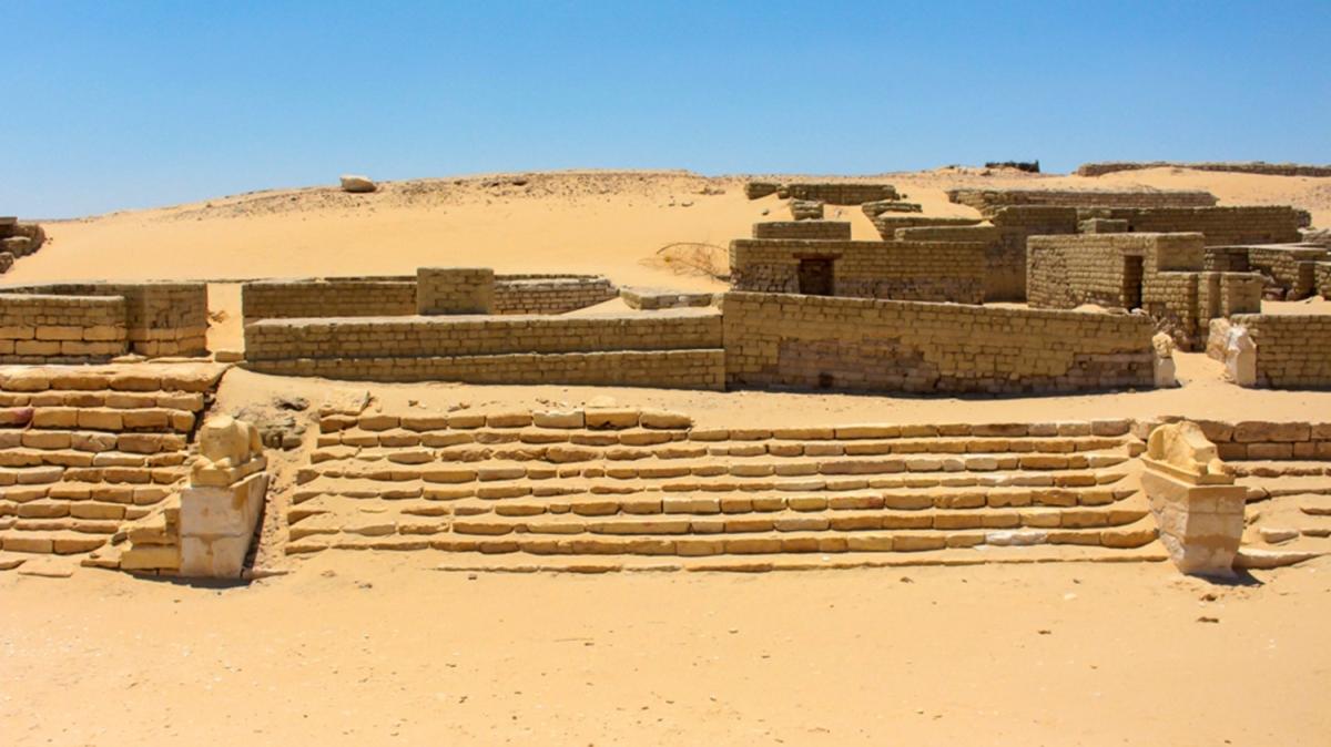 Msr'daki 4 bin yllk antik kent: Madi