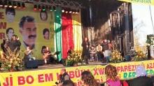 CHP'li vekil, PKK destekçisi için Meclis'te Kürtçe şarkı söyledi