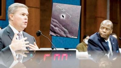 ABD Kongresi'nde UFO oturumu