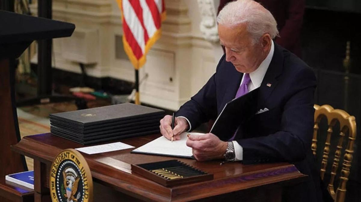 ABD'den bebek mamas hamlesi! Biden resmen imzalad