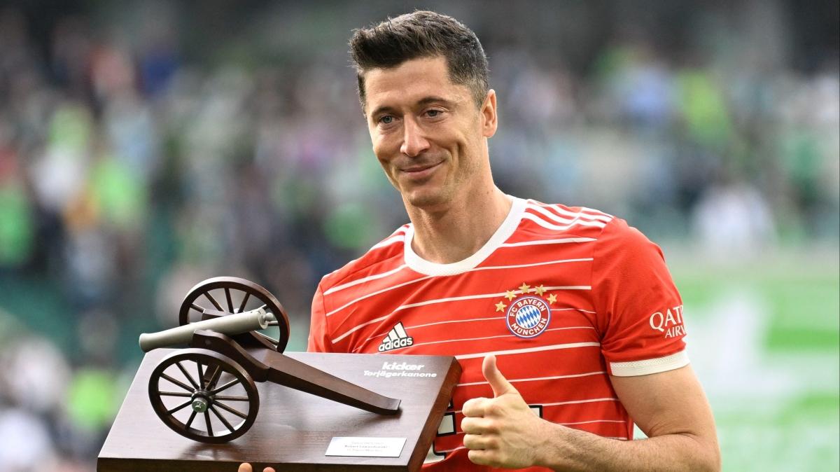 Robert Lewandowski Bayern Münih'ten ayrıldı! Yeni durağı Türkiye oldu