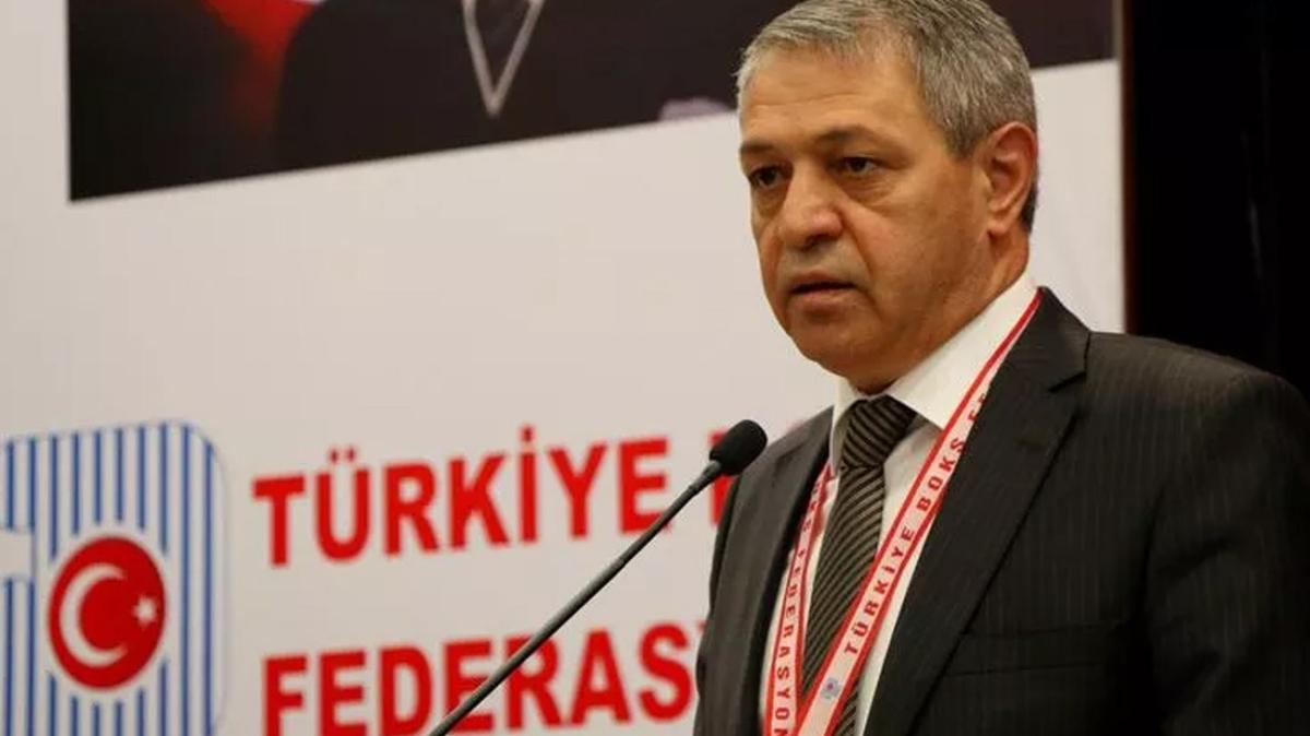 Trkiye Boks Federasyonu Bakan Eyp Gzge'ten Bakan Erdoan'a final daveti