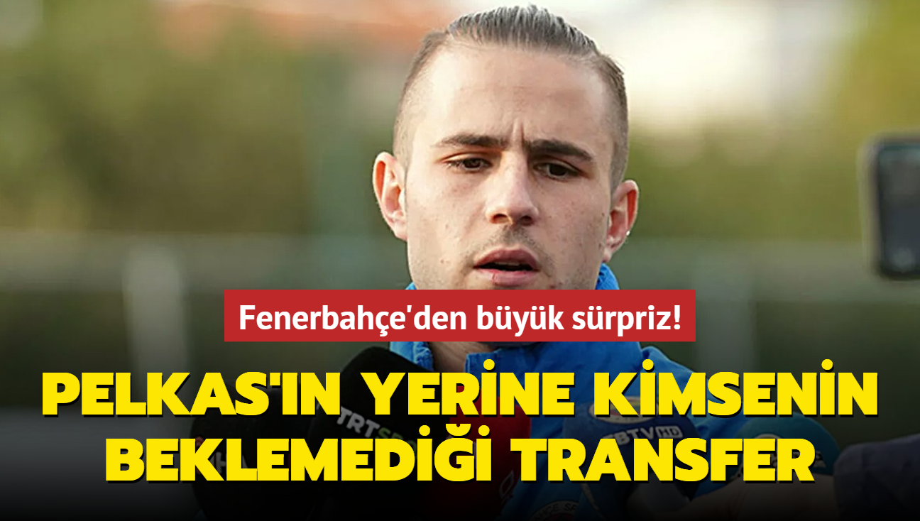 FLAŞ! Dimitris Pelkas'ın yerine kimsenin beklemediği transfer! Fenerbahçe...