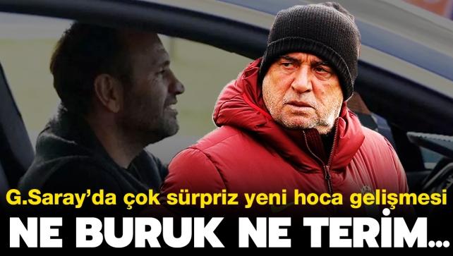 Okan Buruk mu Fatih Terim mi derken... Galatasaray'da yeni teknik direktör!
