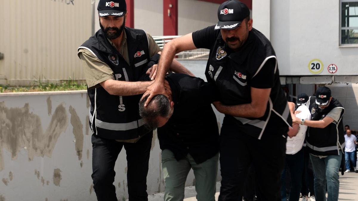 Adana'da intikam basknnda masumlar ldren su rgtne operasyon