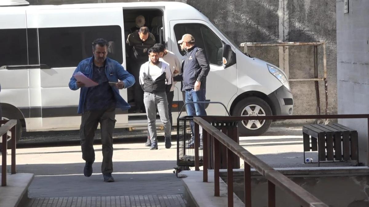 Bursa'da terr rgt DEA operasyonunda 2 kii yakaland