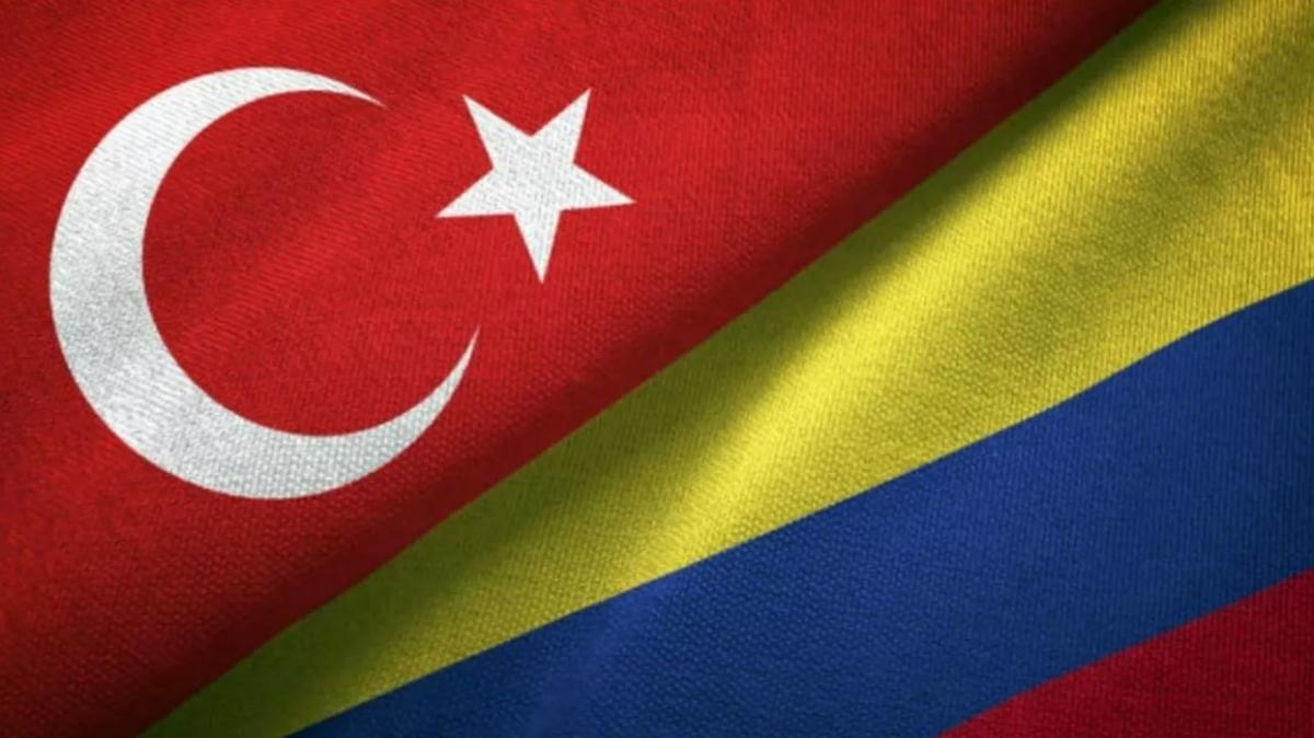Kolombiya Cumhurbakan: Kolombiya-Trkiye ticaret ilikileri 2 milyar dolar aacak