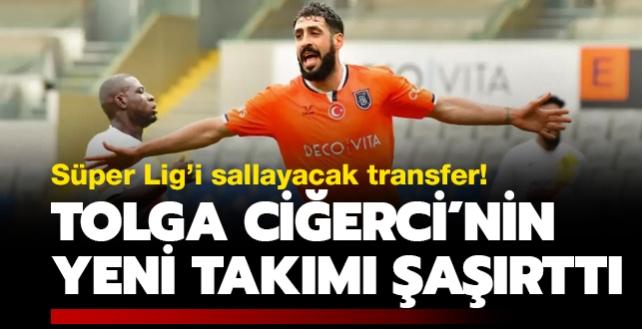 Tolga Cierci'nin yeni takm artt! Sper Lig'i sallayan transfer...