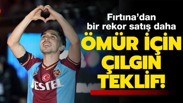 Abdülkadir Ömür, "yeni Valbuena" olacak! Trabzonspor'a çılgın teklif