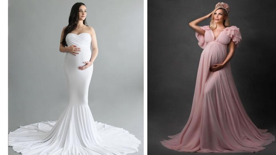 Hamilelik elbisesi arayanlara ünlülerin hamilelik kombinleri