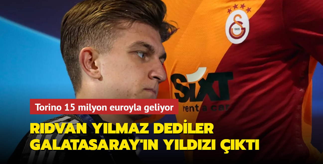 Rıdvan Yılmaz dediler Galatasaray'ın yıldızı çıktı! Torino 15 milyon euroyla geliyor