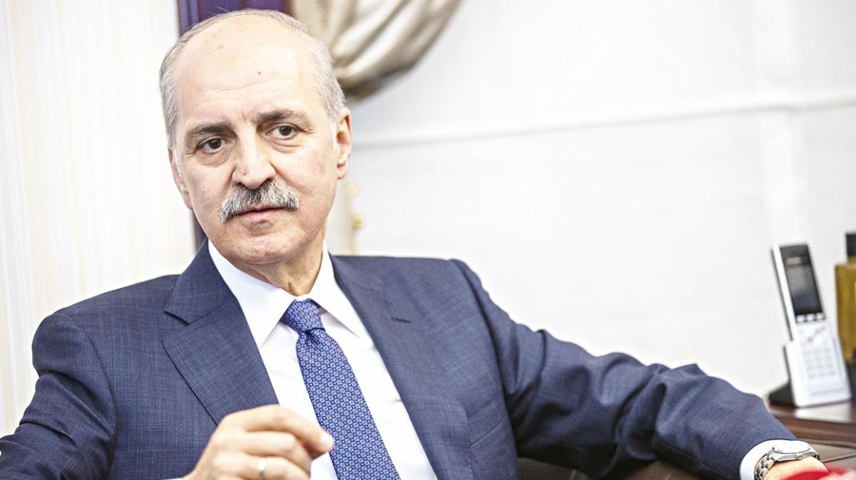 AK Parti Genel Başkan Vekili Numan Kurtulmuş: Atatürk Havalimanı'nda pistlerden teki korunacak