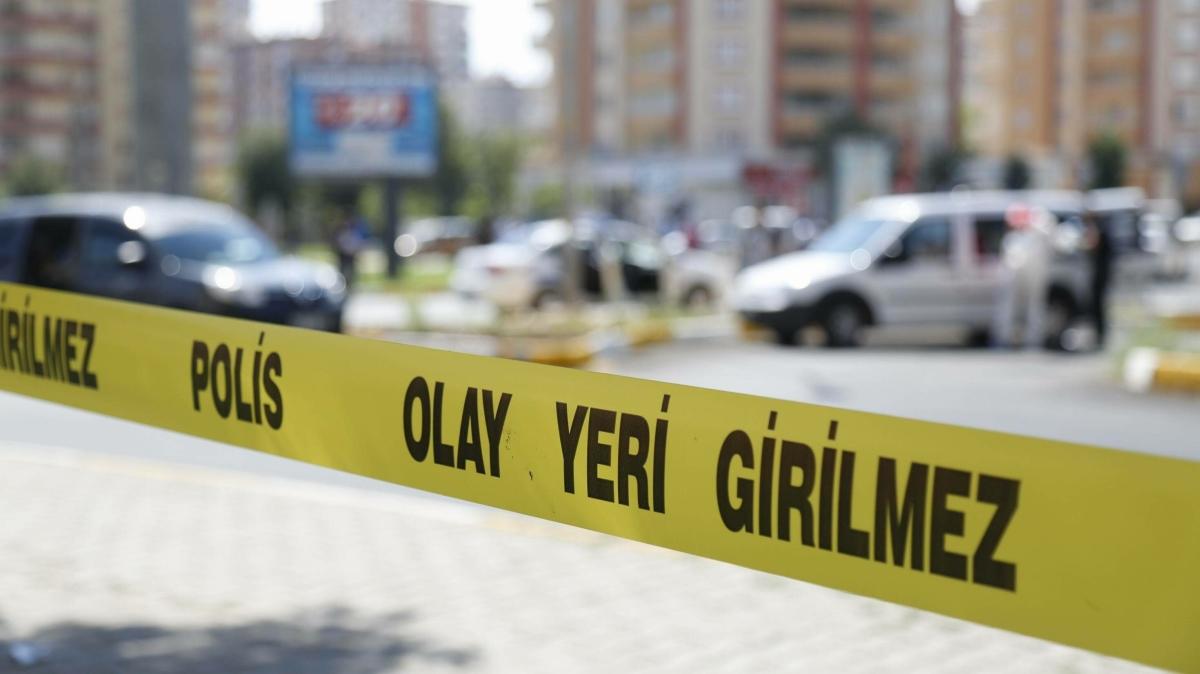 Ankara'da arazi kavgas! Baba ile olu tabancayla vurularak ldrld