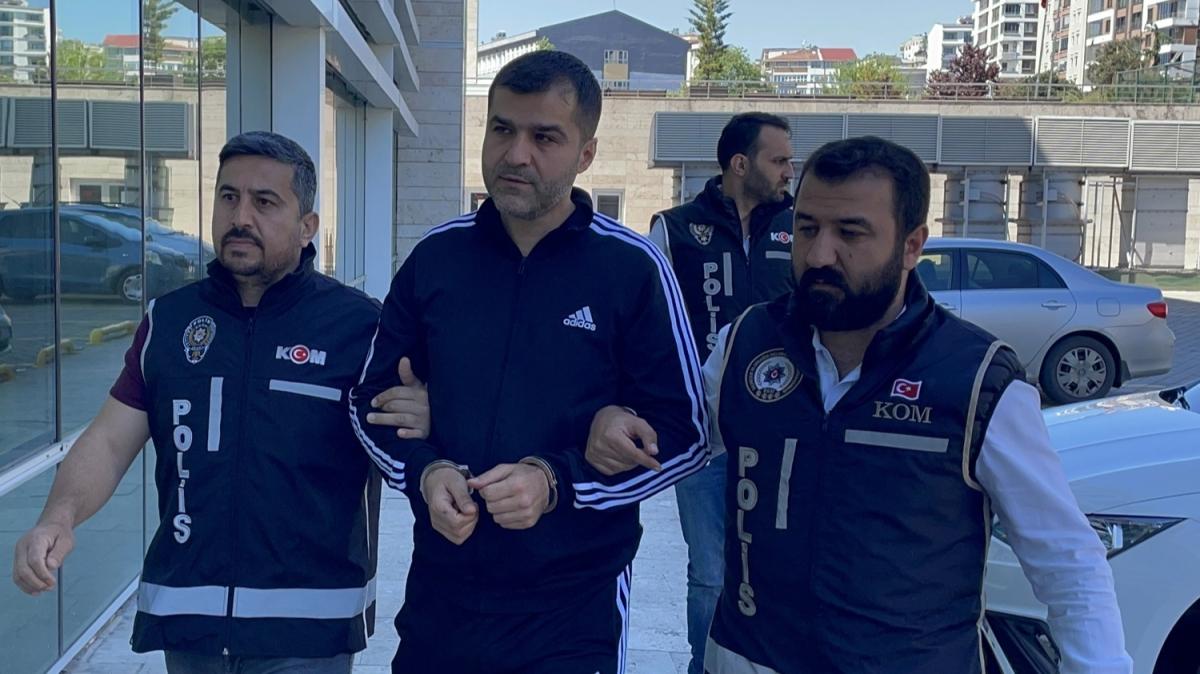 Samsun'da suikast tabancaları ile yakalanan zanlı tutuklandı