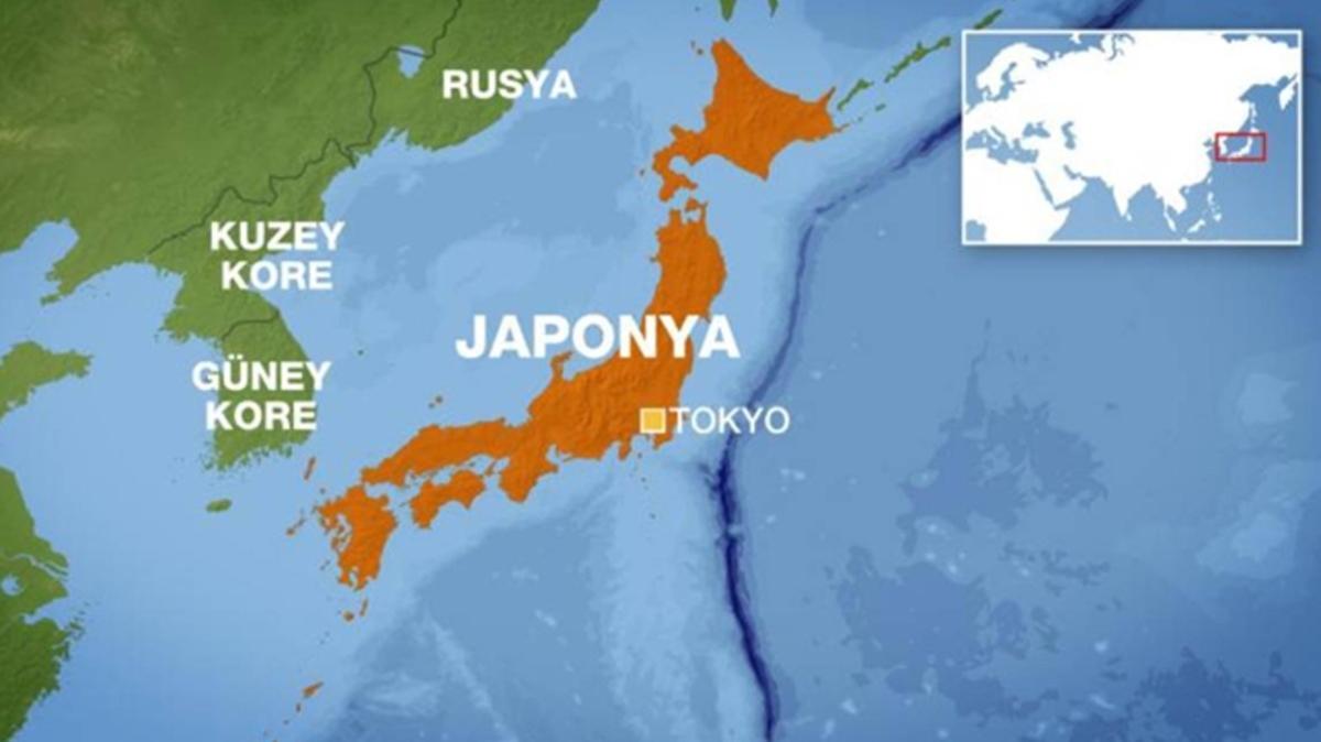 Japonya'da 5.8'lik deprem!