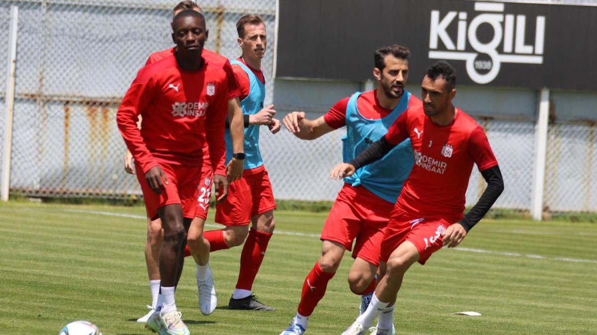 Sivasspor kupa akna! Hazrlklar balad