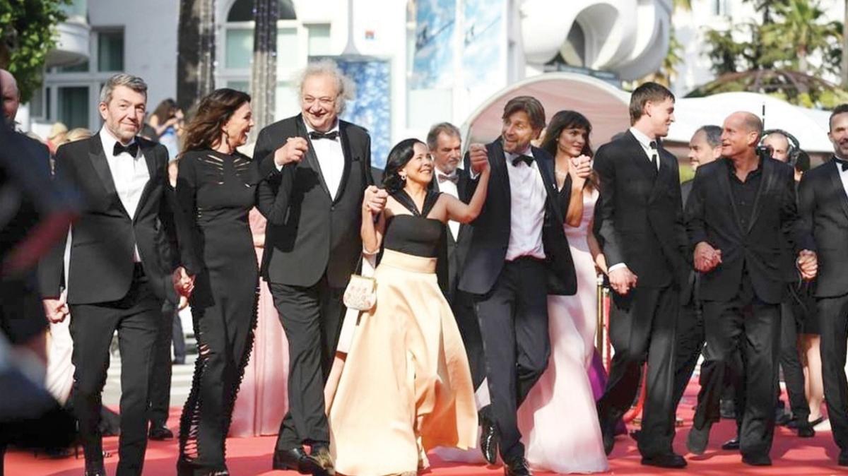 TRT ortak yapm film Cannes'da