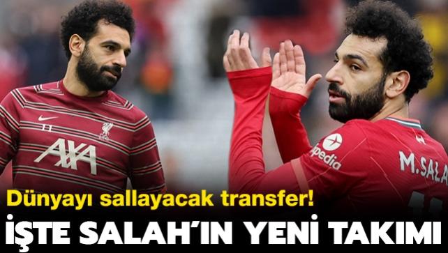 Ve Mohamed Salah'ın yeni takımını resmen açıkladılar! Dünyayı sallayan transfer
