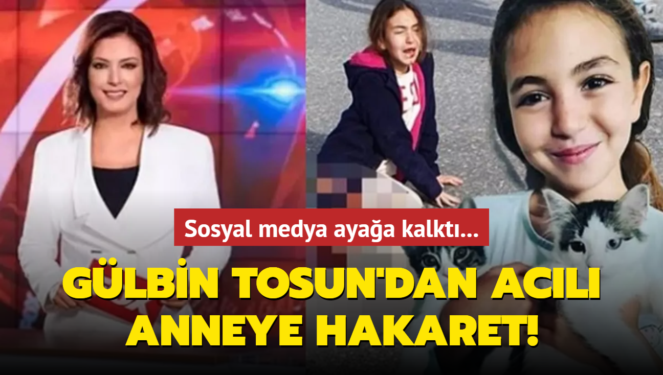 Sosyal medya ayağa kalktı... Gülbin Tosun'dan acılı anneye hakaret