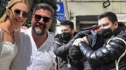 Mahmutyazıcıoğlu cinayeti şüphelisi Serkan Dakman adliyede