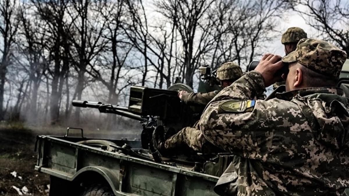 ABD aklad: 20 lkeden Ukrayna'ya silah yardm yolda