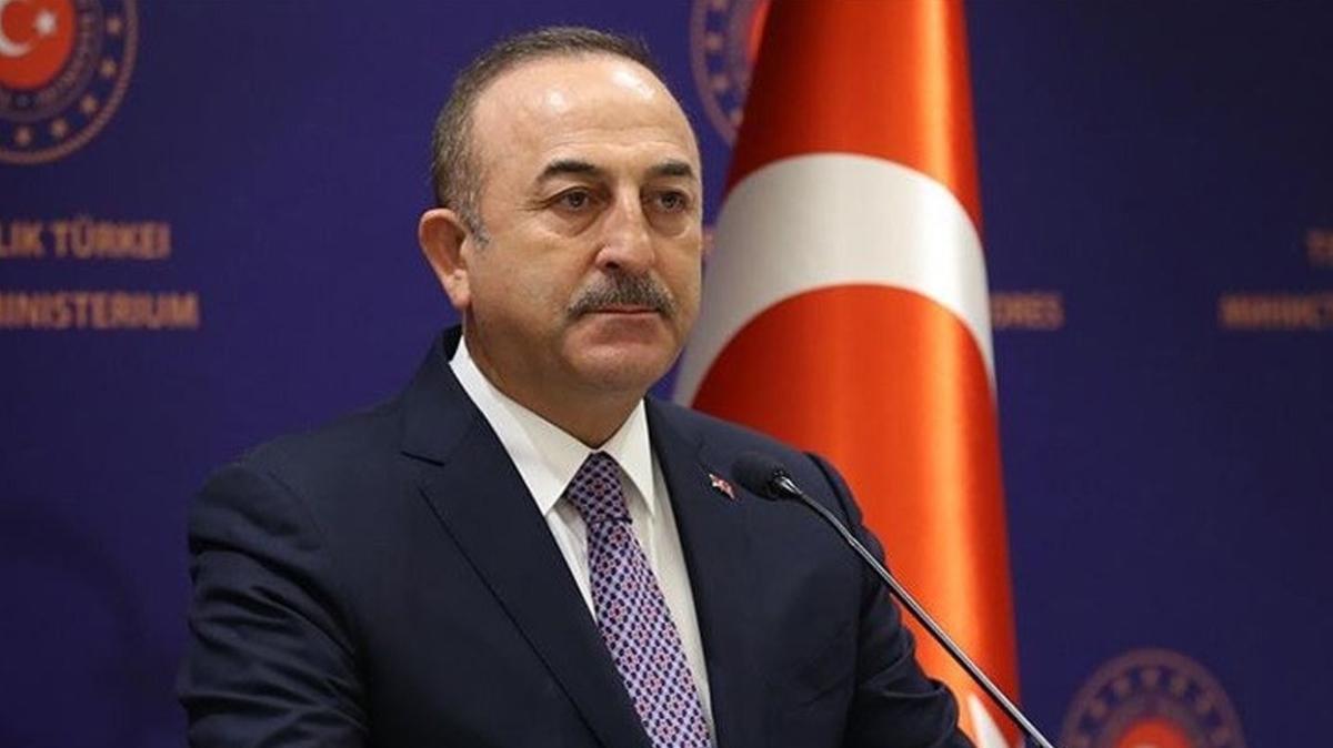 Dışişleri Bakanı Çavuşoğlu, Filistin ve İsrail'e gidecek
