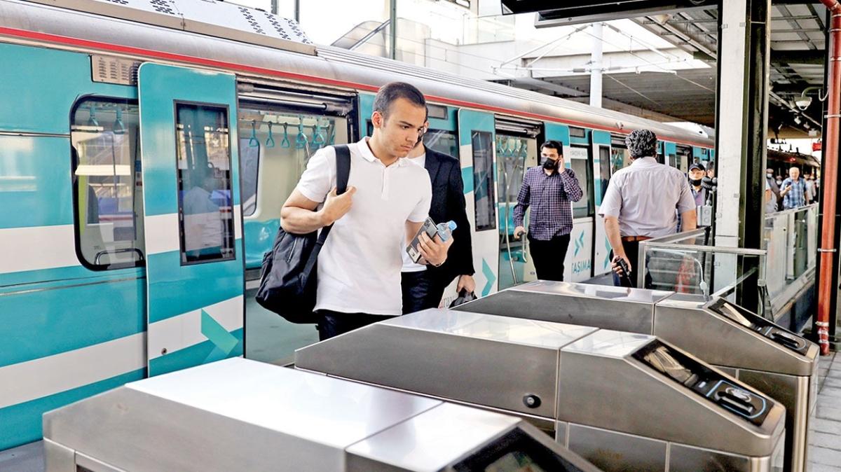 Vatanda ilk gnden ok memnun! Halkal-Baheehir banliy seferleri balad