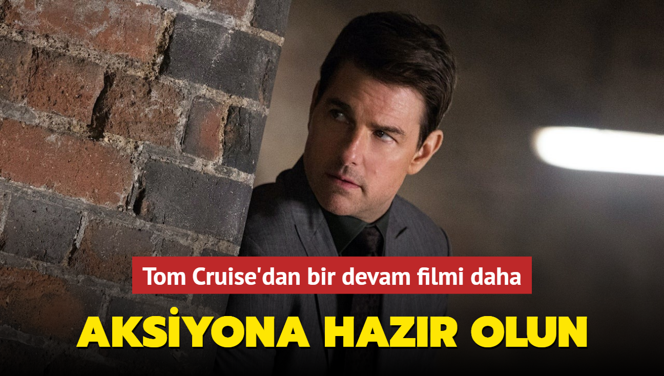 Tom Cruise'dan bir devam filmi daha: Grevimiz Tehlike 7'den fragman geldi