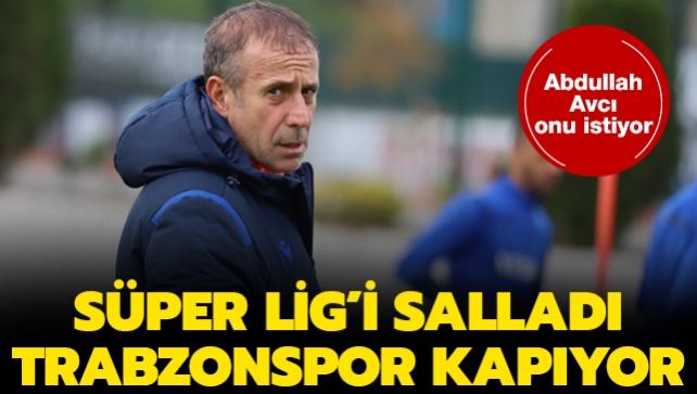 Abdullah Avcı istedi, Trabzonspor Süper Lig'e damga vuran ismi kapıyor