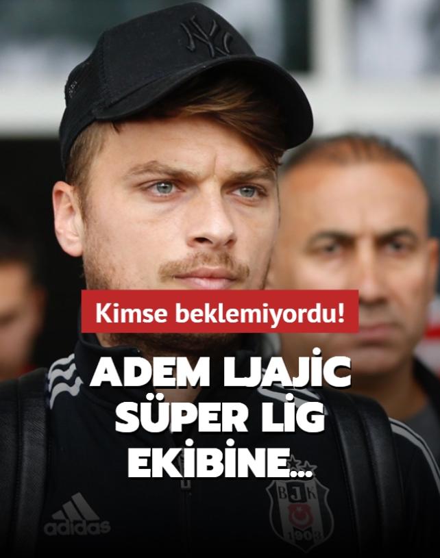 Kimse beklemiyordu! Adem Ljajic Süper Lig ekibine...