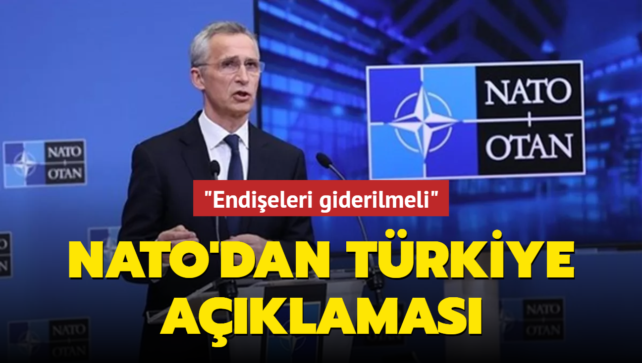 NATO Genel Sekreteri Stoltenberg'den Türkiye açıklaması: Çözüm bulacağımıza eminim