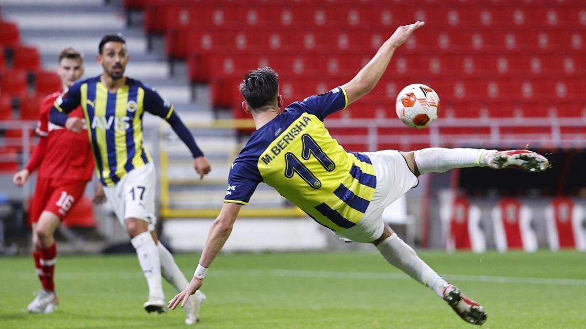 Kupa 2'de sezonun gol Fenerbaheli Mergim Berisha'dan