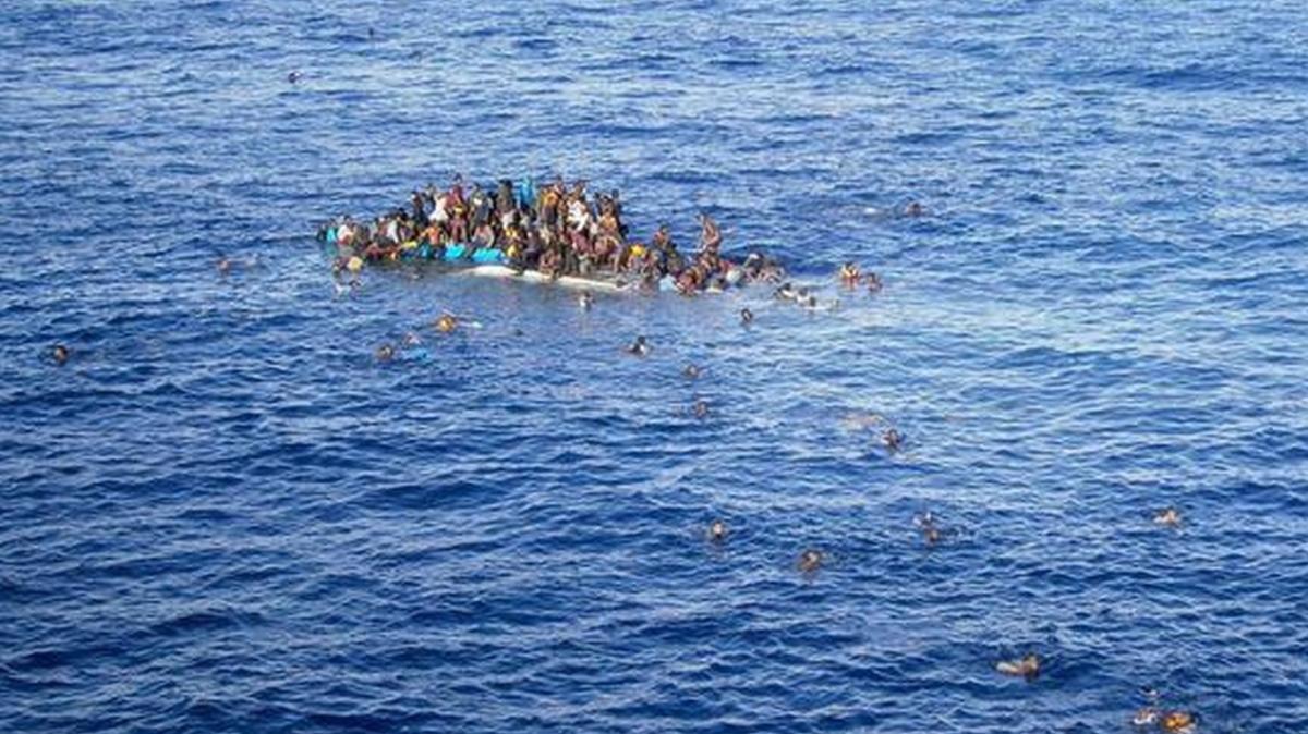 Akdeniz'de hayatlar kayboldu: 1 l 75 kayp