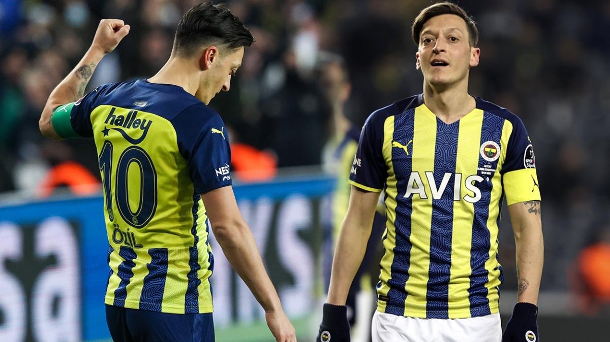 Mesut zil'e 100 milyon dolar! Anlama imzaland