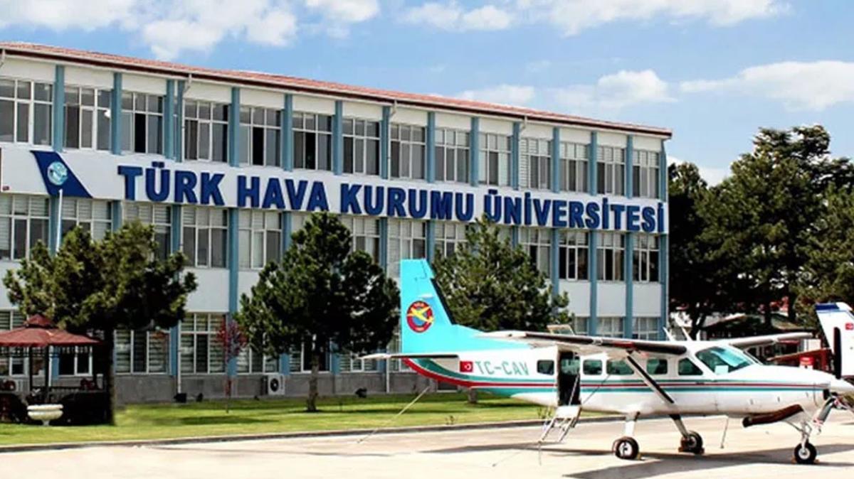 Türk Hava Kurumu Üniversitesi akademik personel alıyor!