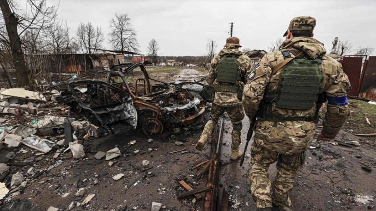 Ukrayna Savunma Bakanl: 'Ukrayna'nn dou cephesindeki durum zor'