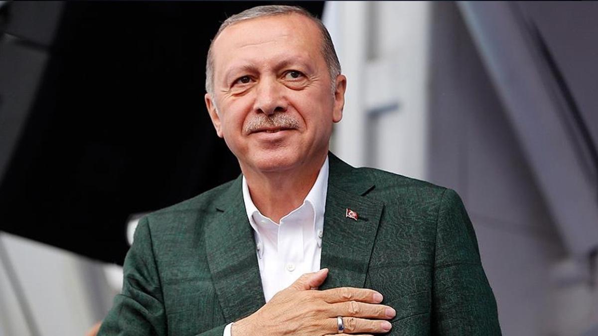 Başkan Erdoğan'dan Sivasspor'a tebrik