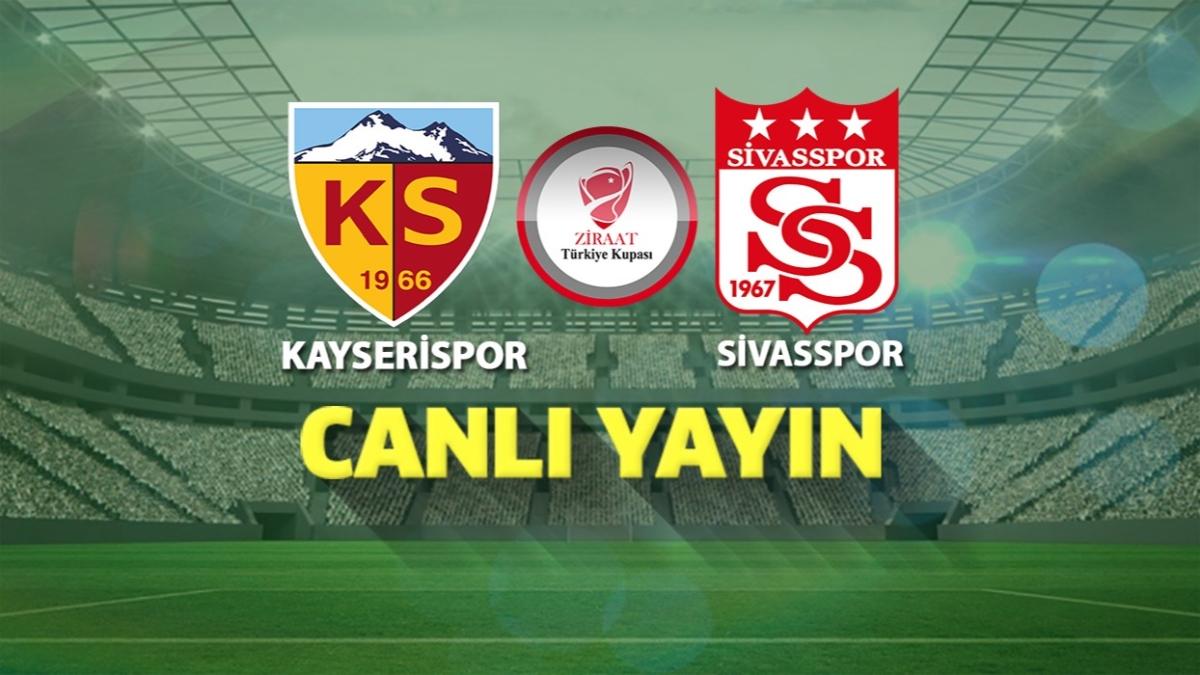 Canl%C4%B1+Yay%C4%B1n%21;+T%C3%BCrkiye+Kupas%C4%B1+finali:+Yukatel+Kayserispor-+Demir+Grup+Sivasspor