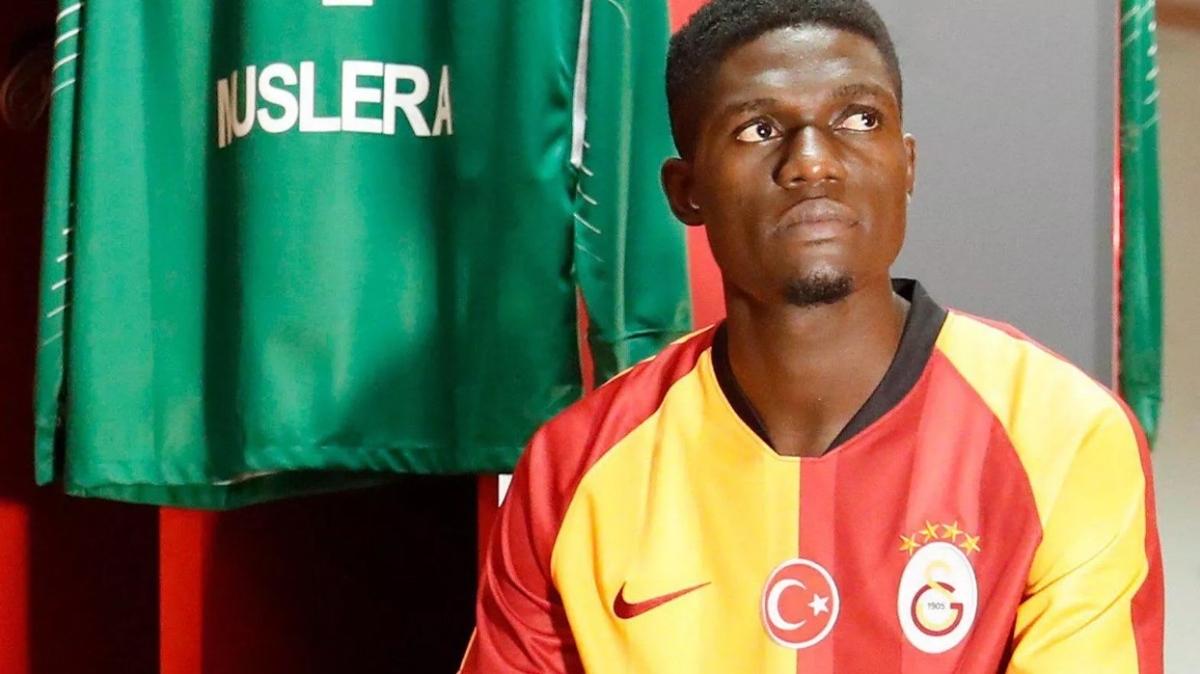 Galatasaray'a Ozornwafor mjdesi! Bonservisini alacaklar