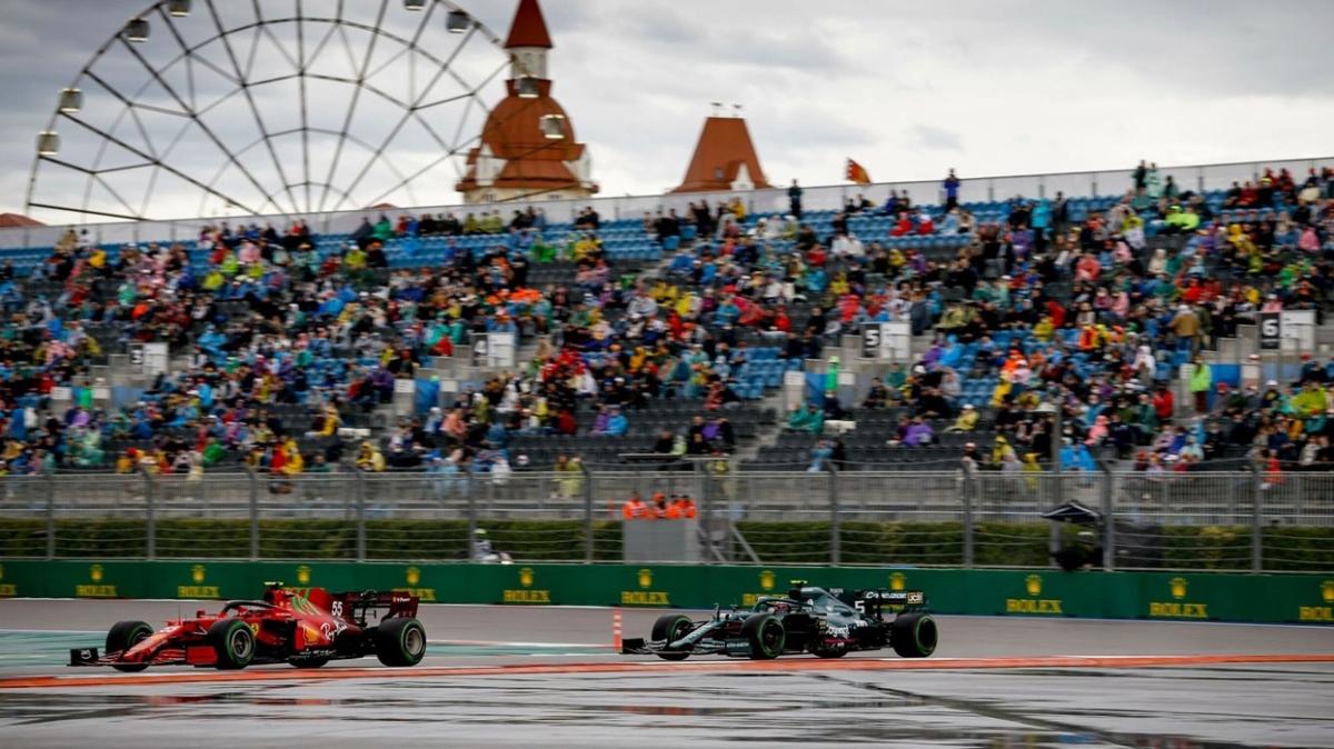 F1'de Monako Grand Prix'si heyecan