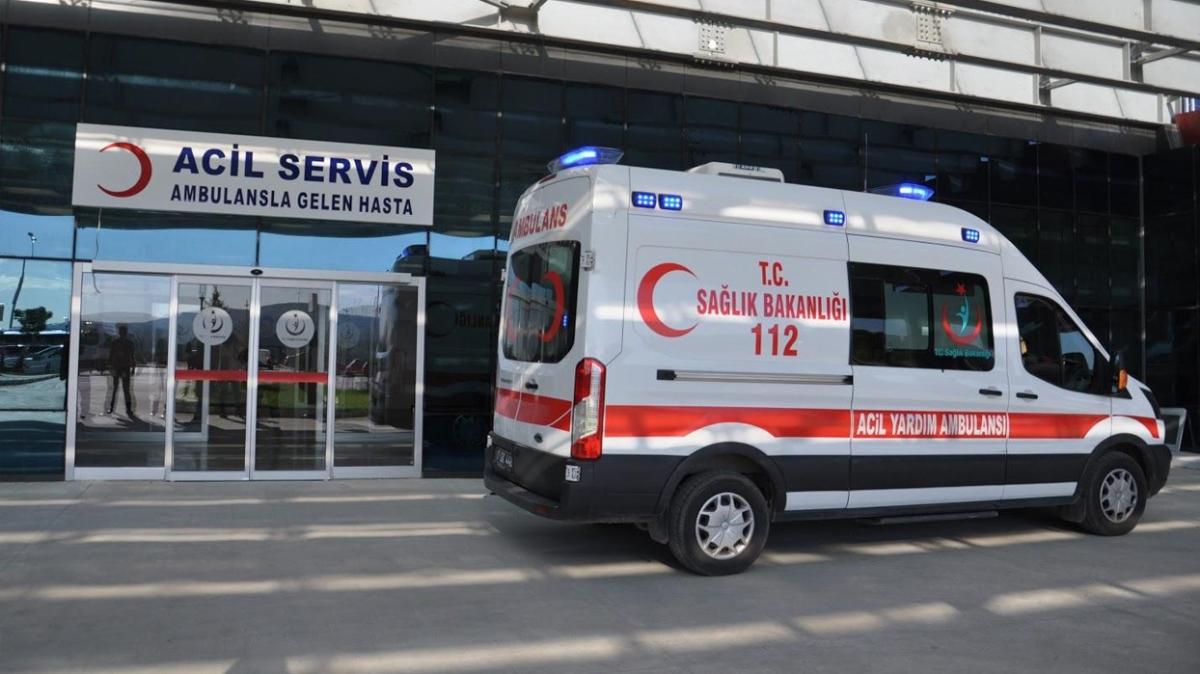Kastamonu'da toplu zehirlenme vakası: 20 öğrenci hastaneye kaldırıldı