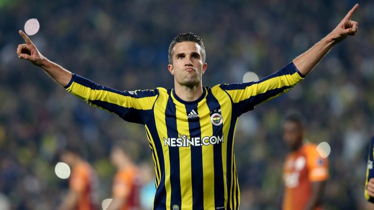 Robin van Persie'den yllar sonra itiraf