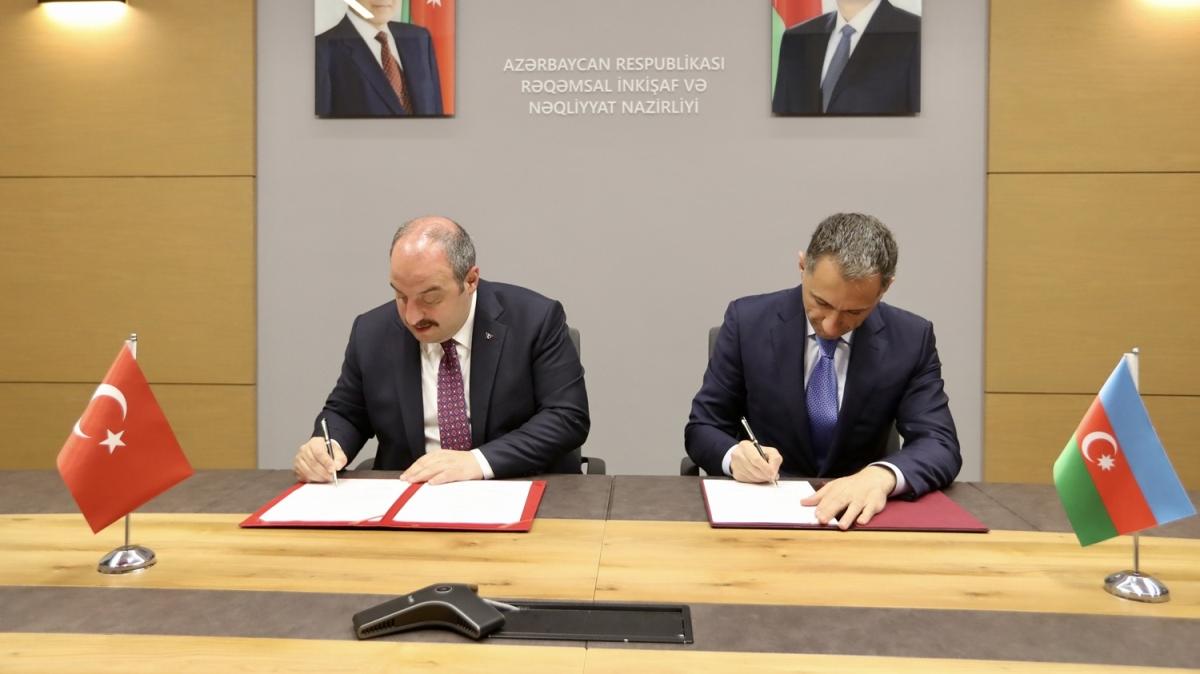Trkiye ile Azerbaycan ortak teknopark kuracak