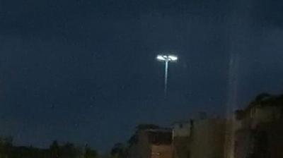 Bir ile 'Ufo' iddiasyla alkalanyor! O anlar kaydetti... 