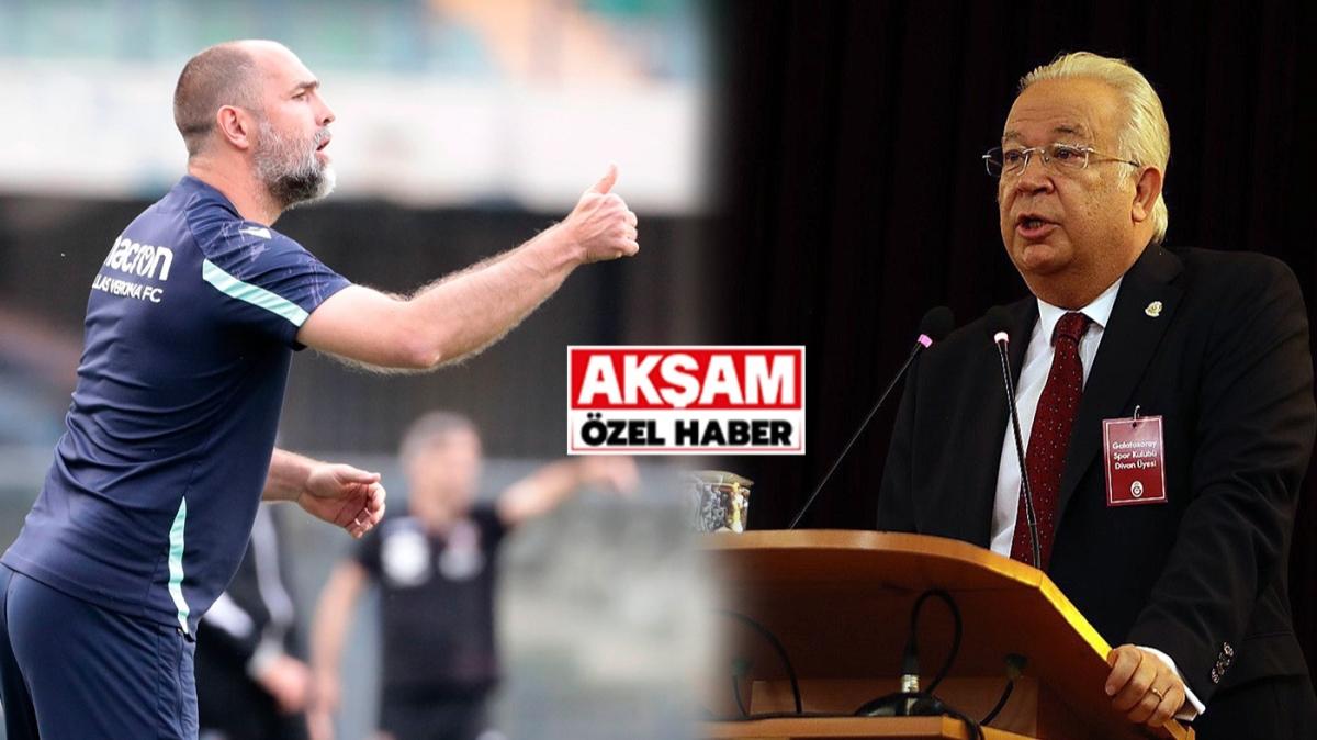 ZEL! Eref Hamamcolu Galatasaray bakan olursa Igor Tudor'la alacak!